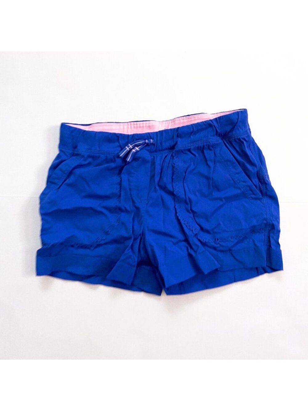 Ivivva Blue Laser Cut Athletic Shorts, Size 10